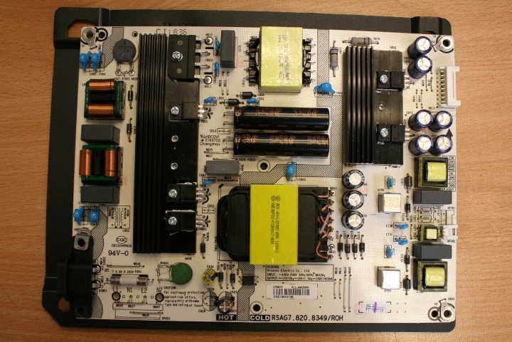 New Sharp Power Board 242444,HLL-4465WK RSAG7.820.8349/ROH for TV LC-58Q7370U